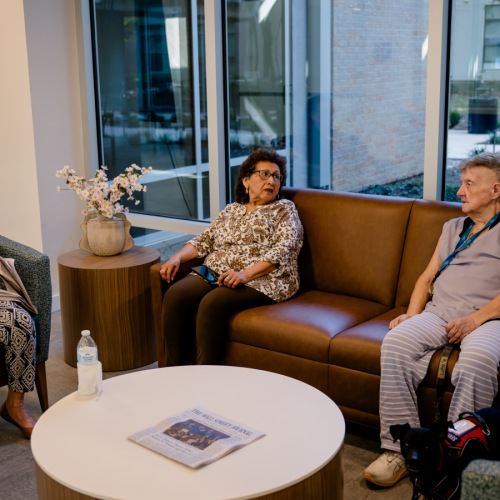 Resident Trio in REB Lobby