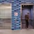 a person getting into an elevator